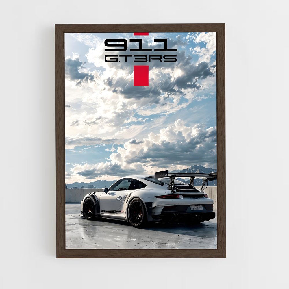 Poster magnifique gt – affiche Porsche (vue 5)